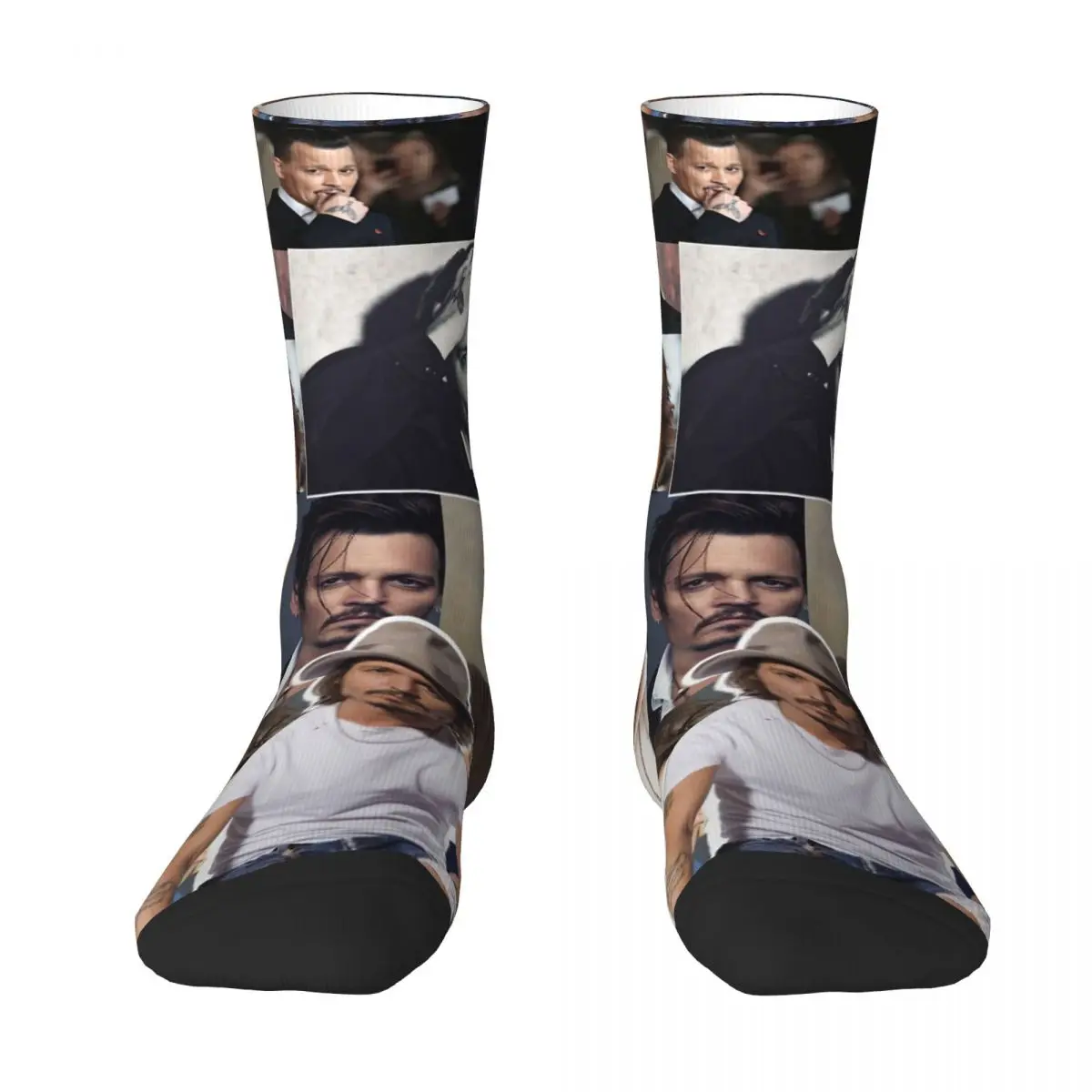 Johnny Depp Adult Socks Unisex socks,men Socks women Socks