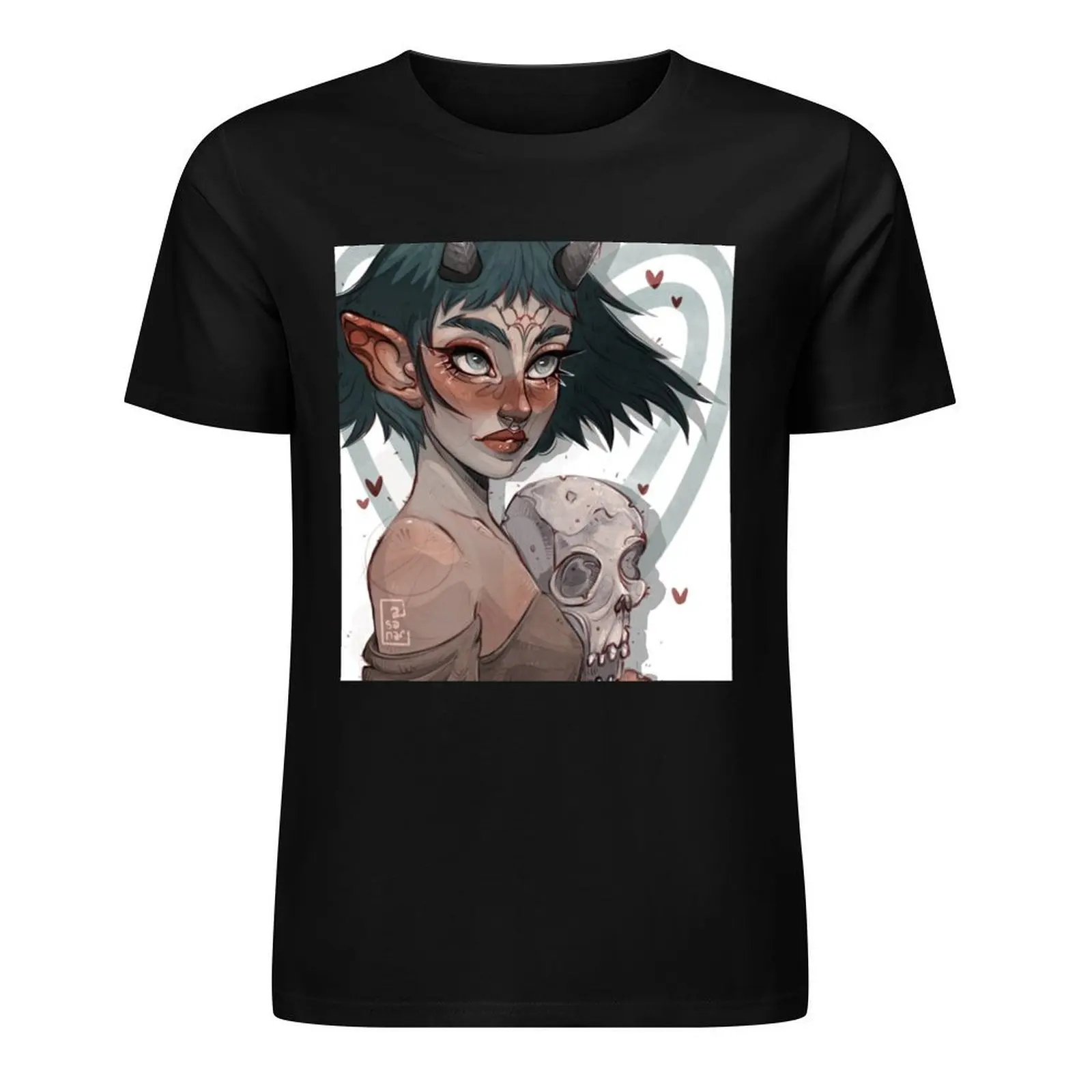 HALLO T-Shirt customs summer top cute tops anime stuff mens graphic t-shirts