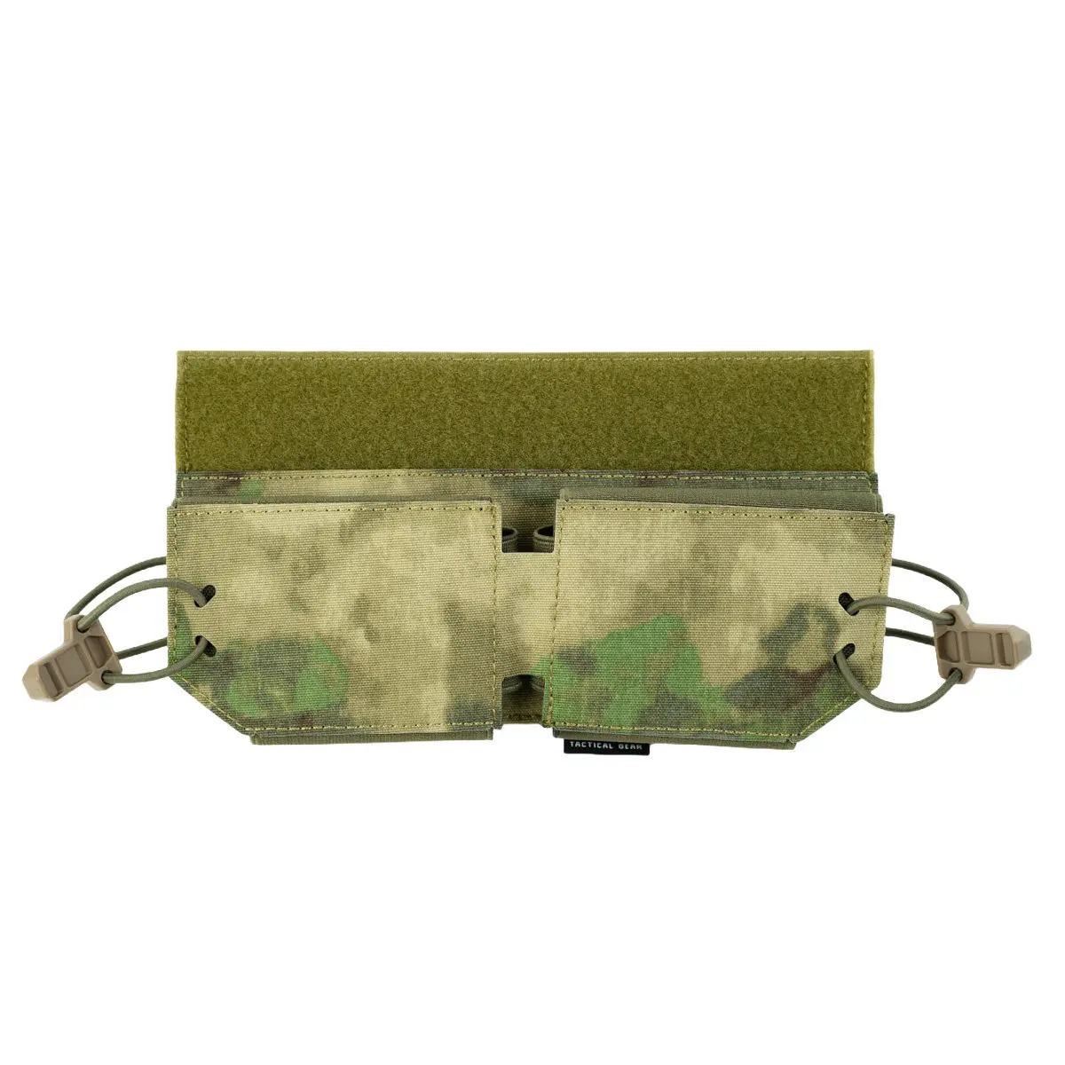 TCMaoyi Tactical Horizontal 556 Drop Leg Belly Pouch Left Right Cross Mount Outdoor Training Expand Tool Bag Utility Pack