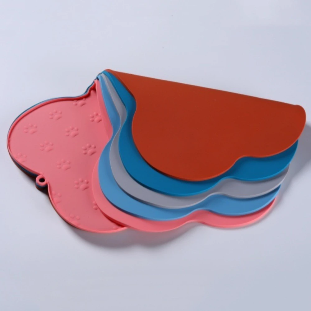 Tapete silicona para gatos y perros impermeable, resistente al calor - imagen 5