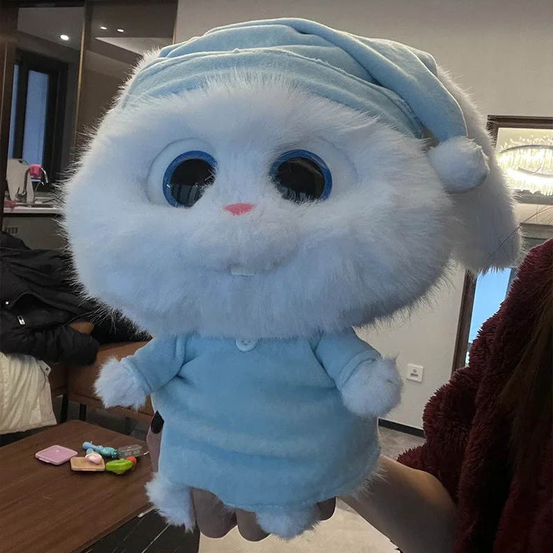 Rabbit Boss Doll Cute Doll Rabbit Plush Toy Doll Pillow Girl Gift Xiaohongshu Same Style Boy And Girl Birthday Gift Foy Children