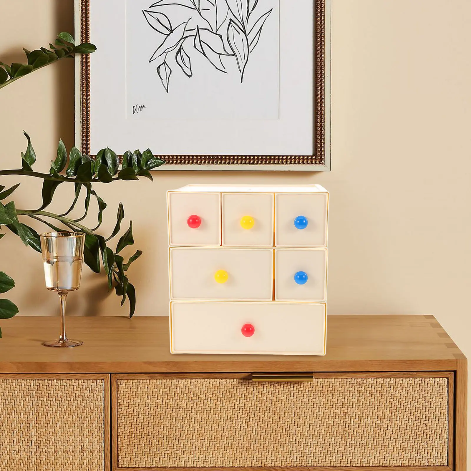 

Многоуровневый настольный органайзер с ящиками для косметики, ватных палочек, спонжей, лосьонов для ухода за кожей, канцелярских принадлежностей, коробка для хранения на рабочем столе