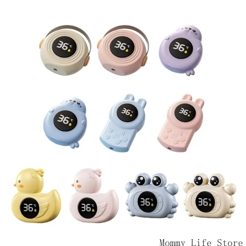 

Infant Bathing Temperature Detector With Clear LED Display For Parents