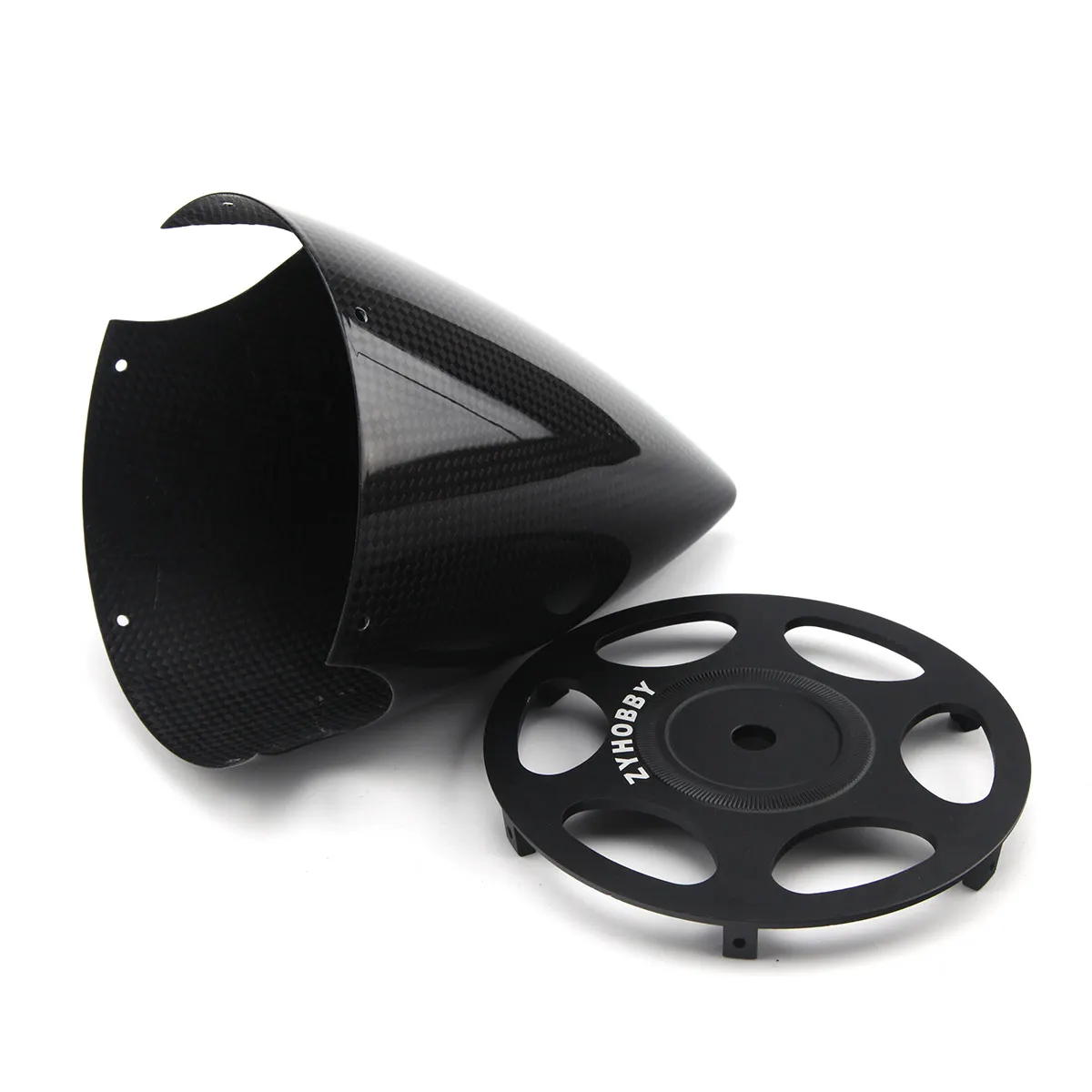 1Pc Carbon Fiber Spinner For 2 Blades Prop Fixed Wing Gas RC Airplane 2.75\'\'3\'\'3.5\'\'4\'\' 4.5\'\'5\'\'5.5\'\' inch