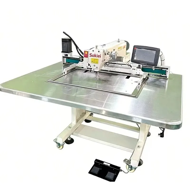 Industrial Pattern Car Cushion Seat Sewing Machine Cnc For Cars Seat