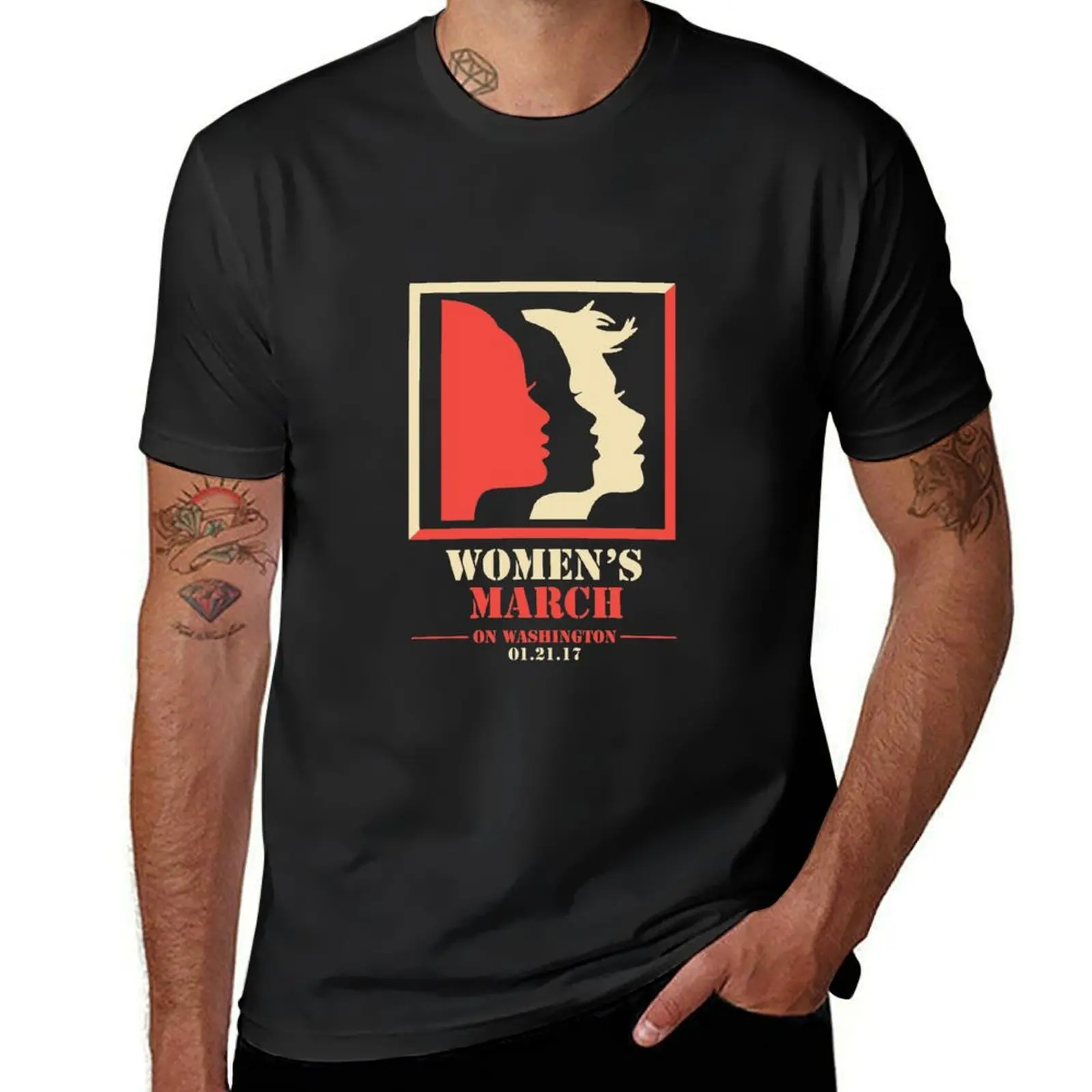 

Women's March T-Shirt plus size tops cute tops shirts graphic tees Men's t-shirts