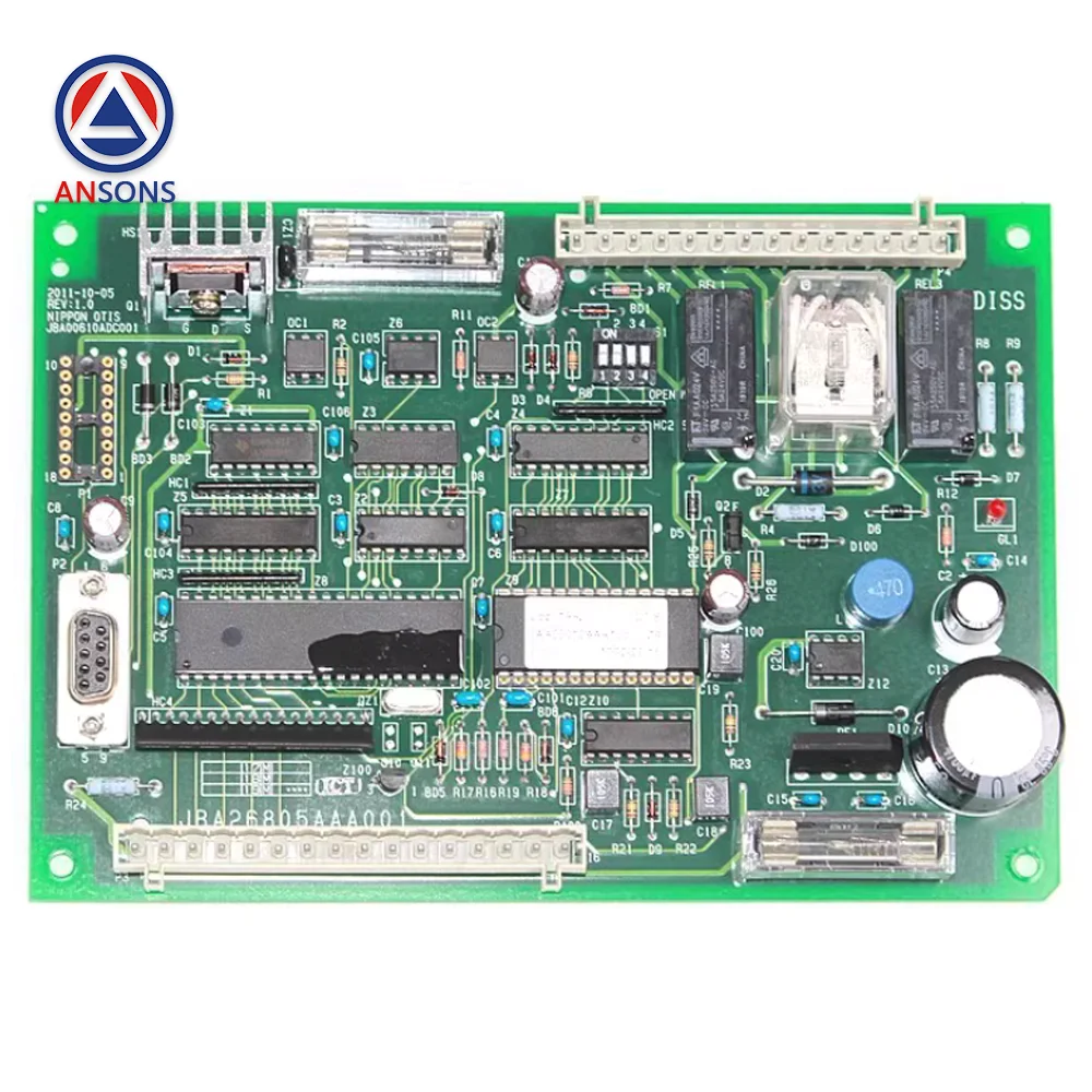 

JAA JBA26805AAA001 B 201 XTB4351APF DISS OTIS Elevator Door Machine Interface PCB Board Ansons Elevator Spare Parts
