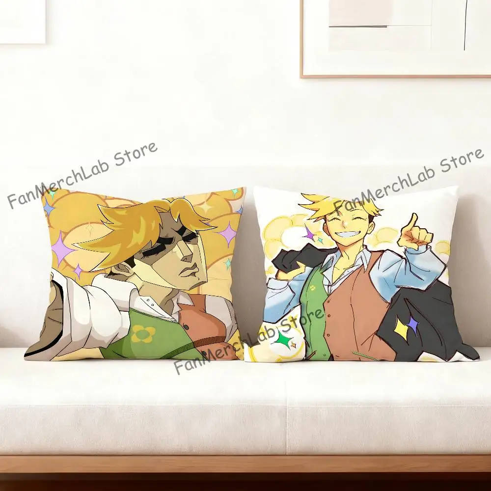D-Deltarune Flowery Pillow Case Ultra Soft Skin Friendly Fabric Cloud Like Comfort & Concealed Zipper