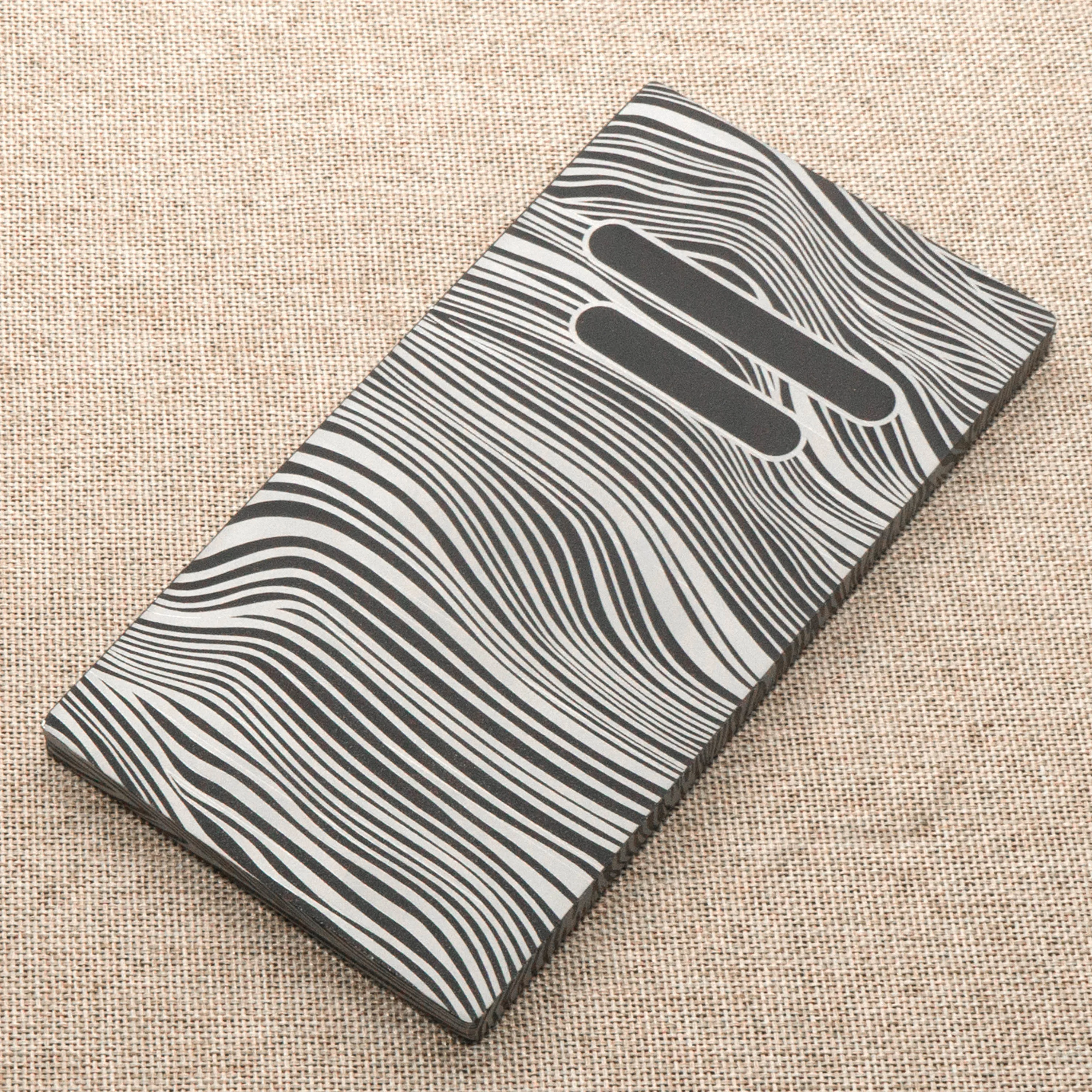Metal Beskar Steel Ingot All metal aluminum alloy material size 120*60*8mm