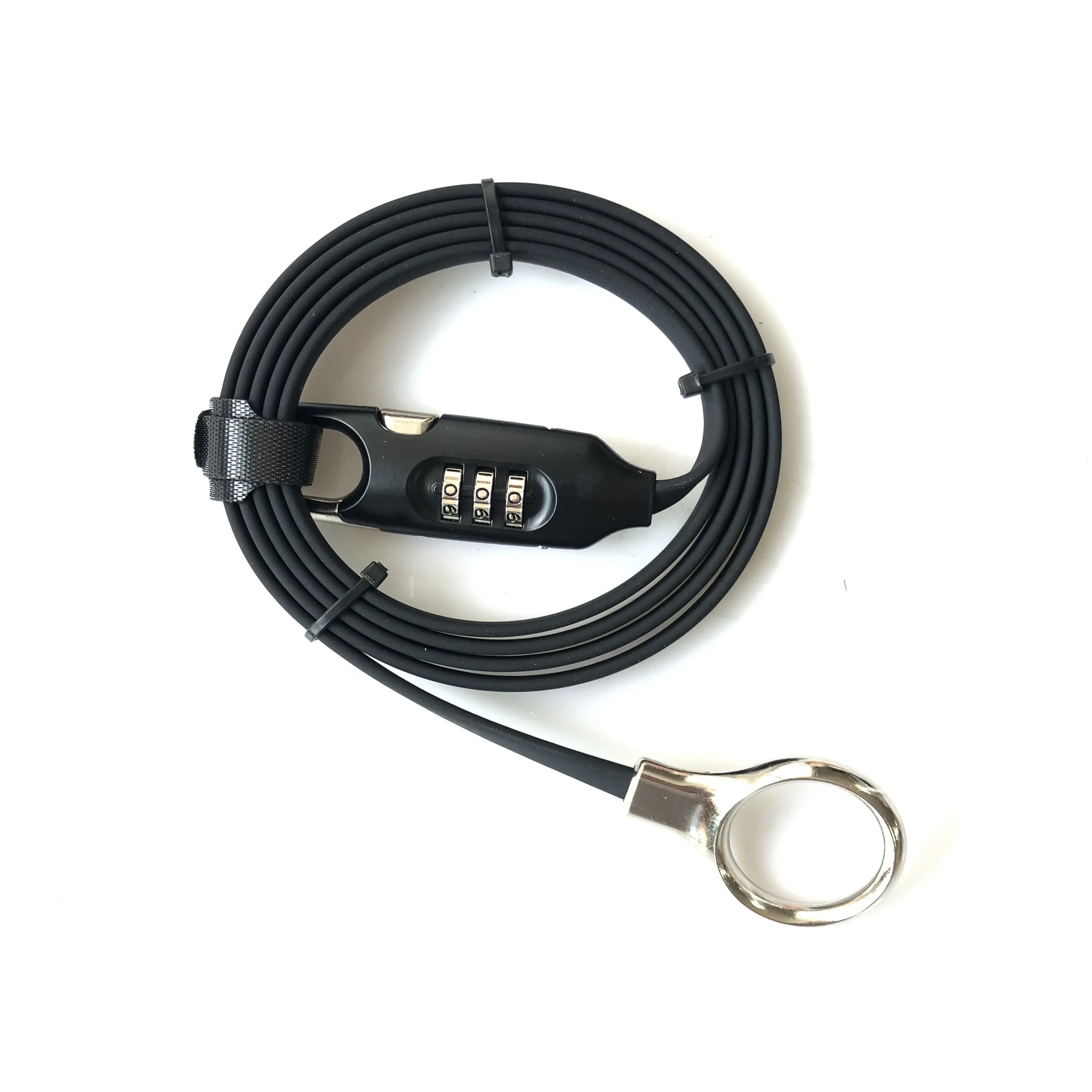 Bike Lock Cable 1500mm Length Security Mutiple Usage Locking E-bike Travel Casing And Bicycle