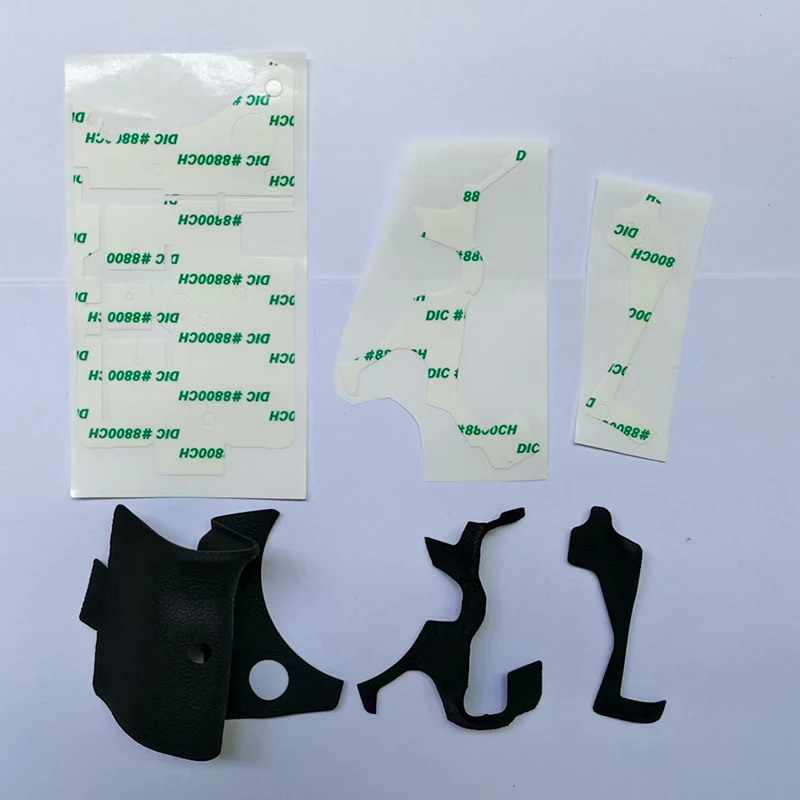 

For Canon R5 Grip Leather Hand Rubber Side Leather Thumb Rubber Handle Grip Left Side Thumb Rubber Cover with Tape