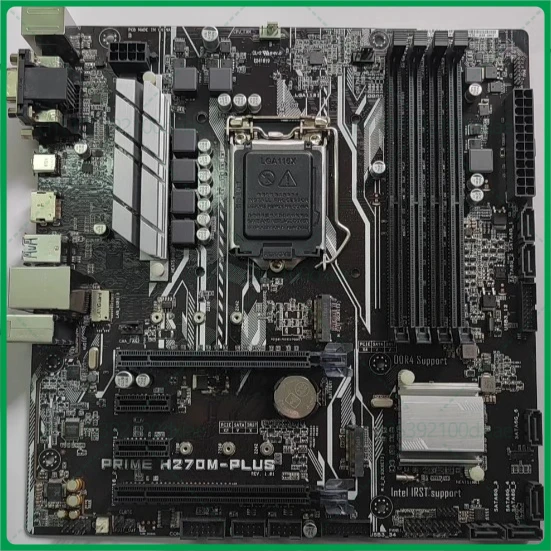 

Used For ASUS H270M-PLUS Motherboard LGA1151 Large Board Quad RAM Slot HDMI/VGA/DVI M.2 Support 67th generation CPU