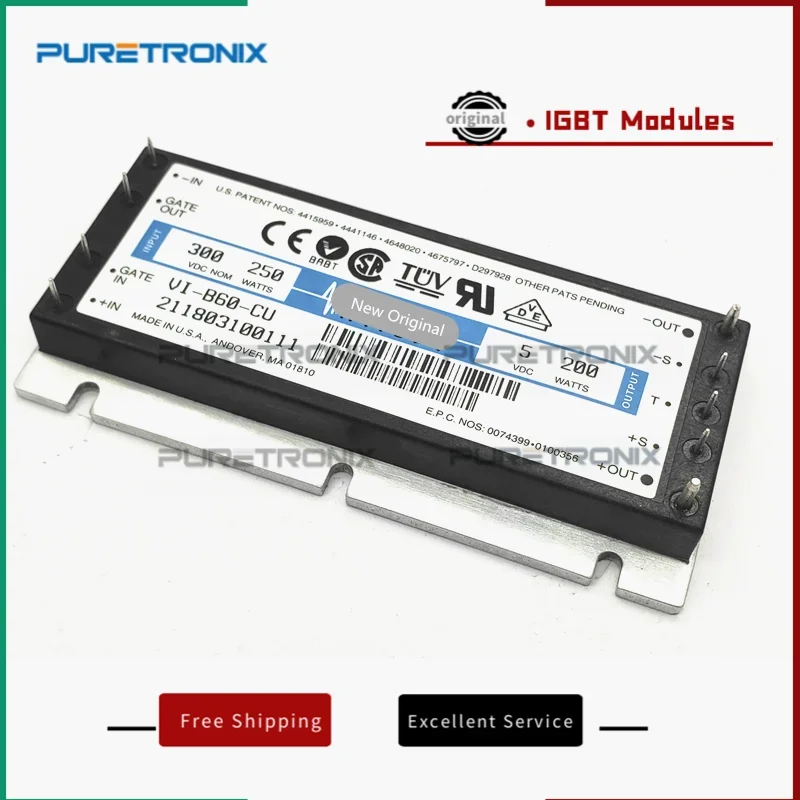 オリジナルモジュールVI-B60-CU VI-B6L-CU VI-B6L-01新品