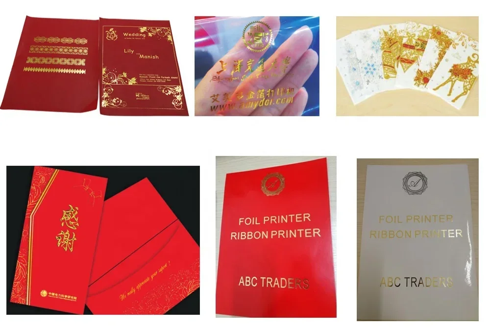 Yunyi 360C full automatic paper feeding  High Speed Printing digital sheet foil printer  with USB Output