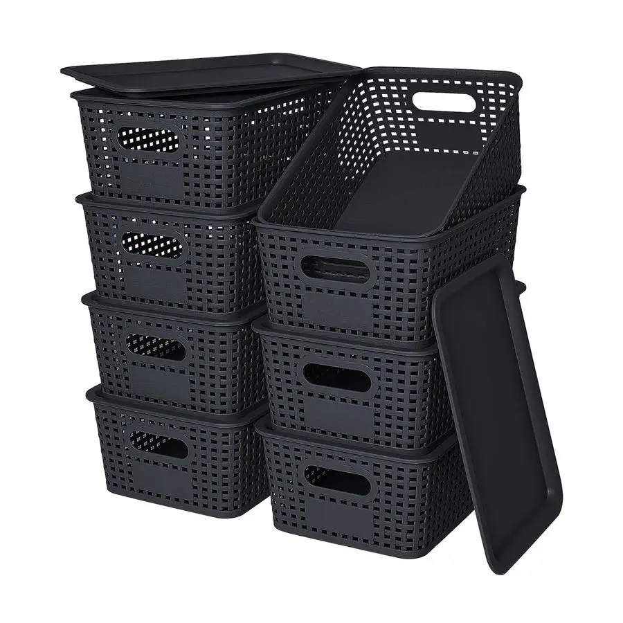 Storage Baskets Wit…