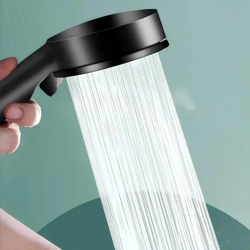 

High Pressure Shower Head with 5 Modes Adjustable Filter - New Bathroom Shower Head Accessories Sprayer