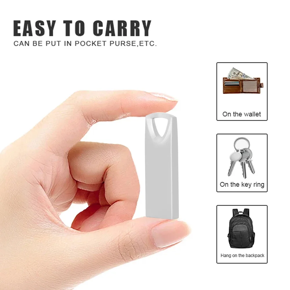 10/20/50PCS LOT Metall USB-Flash-Laufwerk Pen Drive 8GB 16GB 32GB 64GB High Speed USB Stick 3. 0 ф я Ett Pendrive Kostenloses individuelles Logo