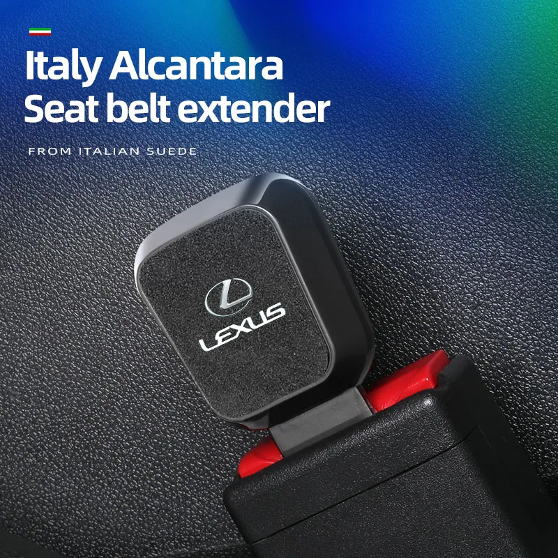 

Подходит для Lexus из цинкового сплава, вставка для автомобильного ремня безопасности ES200/NX/RX/CT/IS/UX, аксессуары для удлинителя пряжки карты