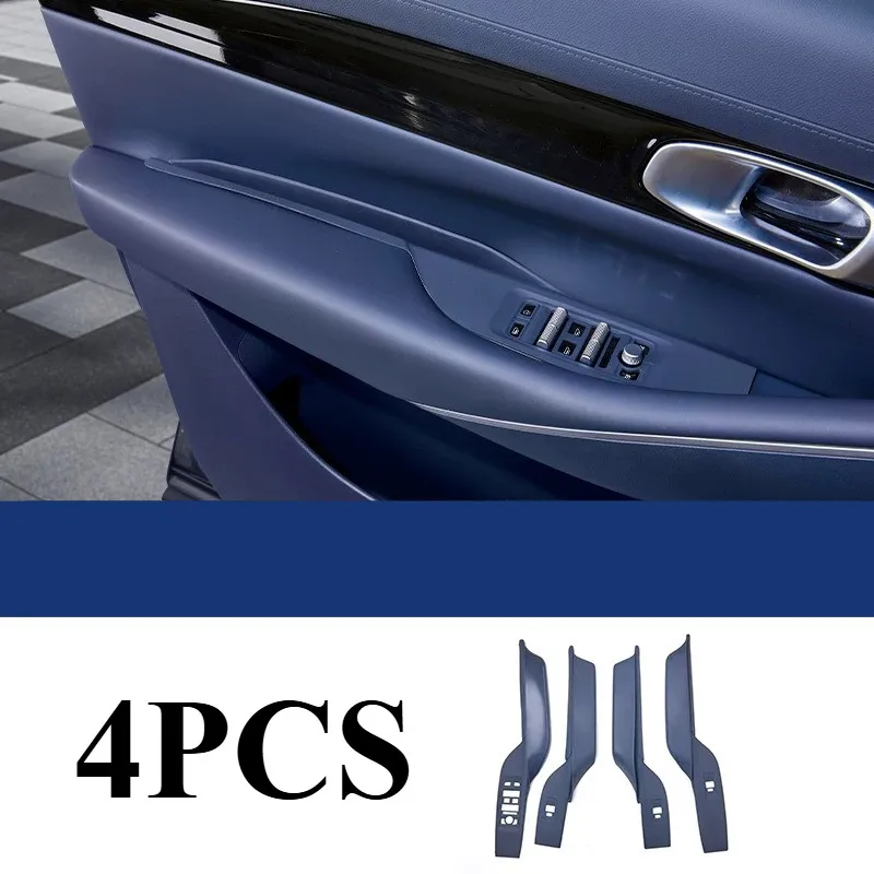 For Geely EX5 Silicone Pad for Window Control Panel Scratch-Resistant Guard for Original Switch Panels and Trim Easy To Install
