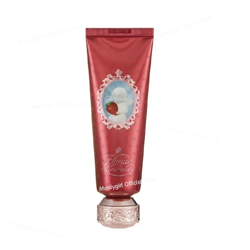 100% Origina Flower Knows Hand Lotion Nourishing Skin Care Strawberry Cupid Series Fruity Milk Fragrance