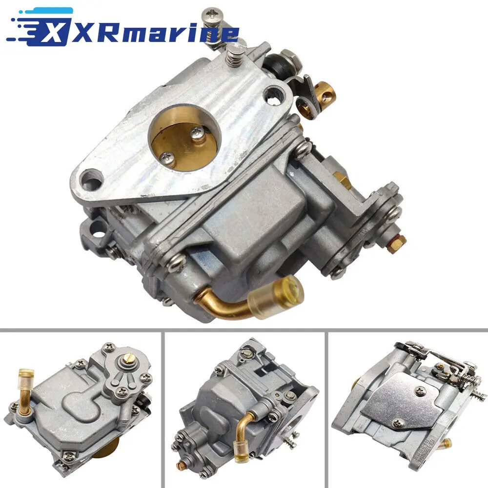 3303-895110T01 Carburetor Assy For Mercury 8HP 9.9HP 4-Stroke Outboard Motors 8M016727 3303-895110T11 895110T11 895110T01