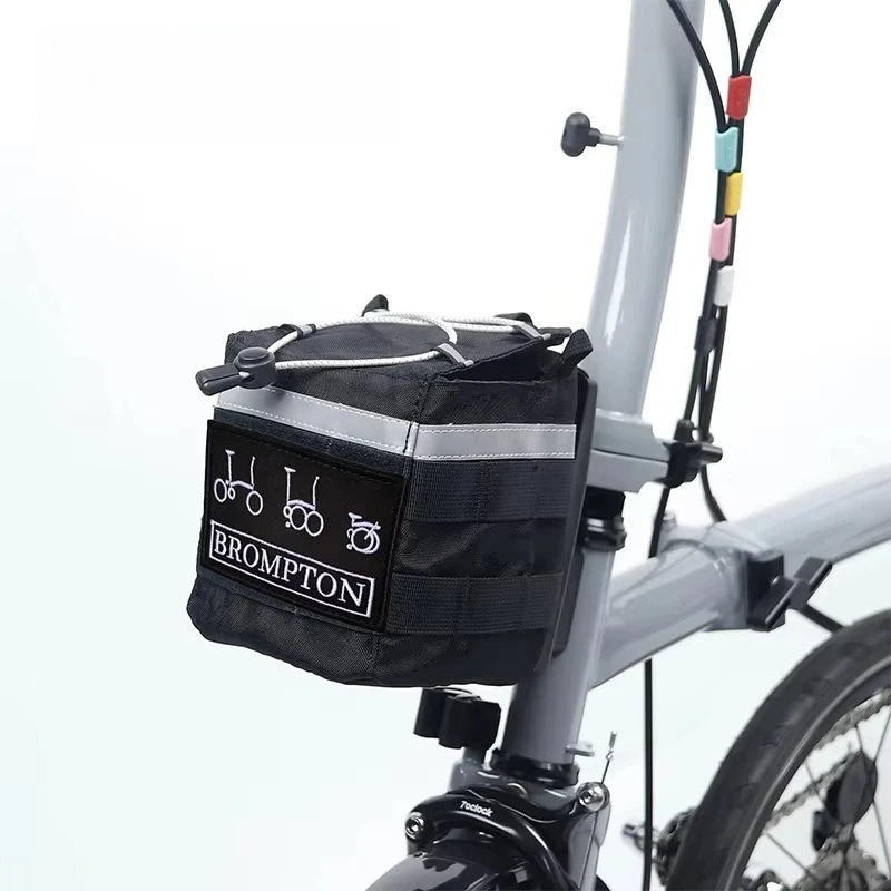 

Мини-тактическая передняя сумка-переноска, передняя сумка для велосипеда Brompton Aceoffix