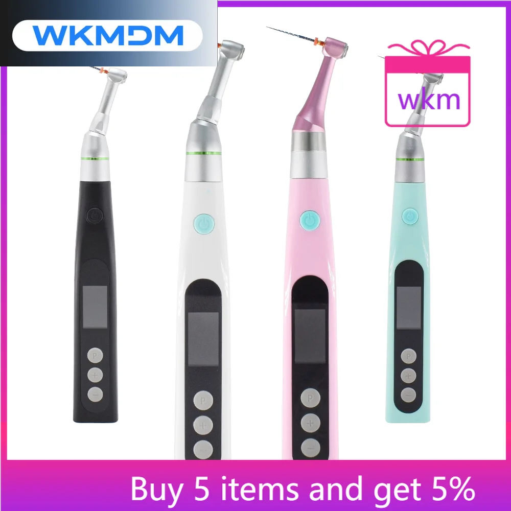 DEASIN den tal 16-1 Contra Angle Wireless Endo Motor Factory Price Endodontic Treatment Root Canal Treatment