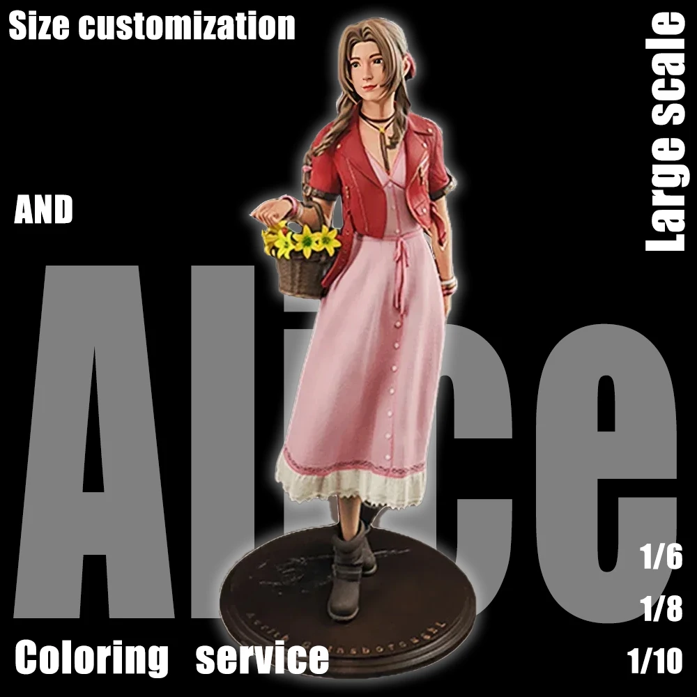 

1:10 Scale Anime-Style Fantasy Girl Resin Model Kit | Unpainted | DIY Custom Collectible 504