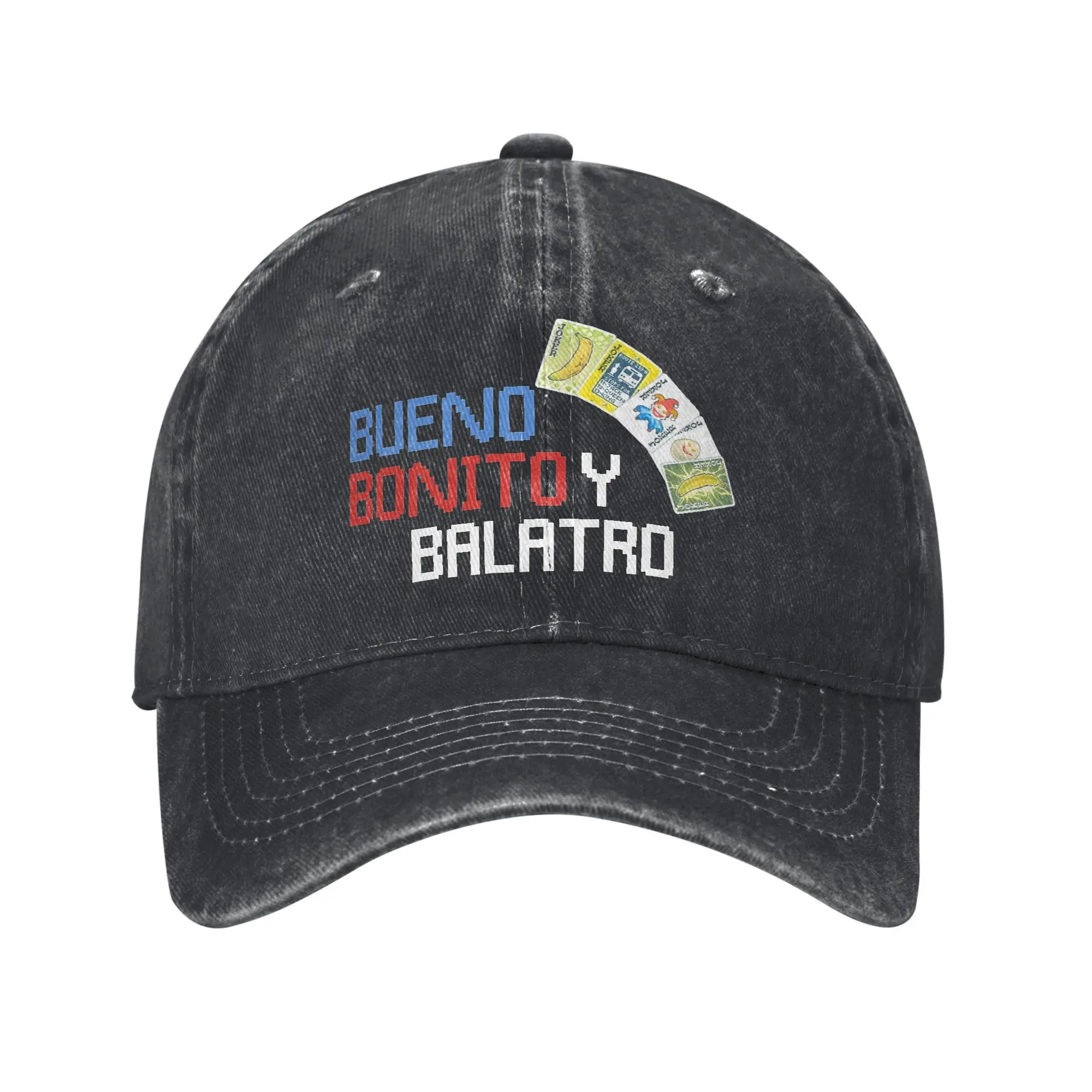 

Classic Balatro Game Joker-Jimbo Baseball Caps Distressed Cotton Snapback Cards Game Outdoor All Seasons Travel Adjustable Hats