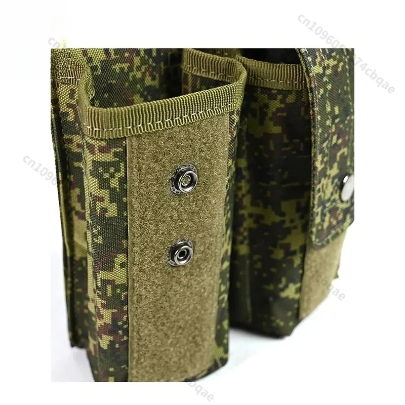 EMR 7.62mm Double-Stack Tactical Magazine Pouch, 600D Oxford Fabric MOLLE Single/Double/Triple Mount