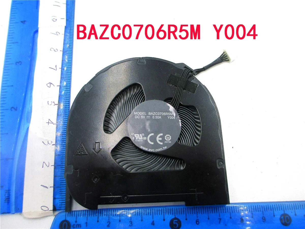 NEW DC 5V Cooling Fan For BAPB0404R5HY001 023100HP0002  BAZC0706R5M Y004