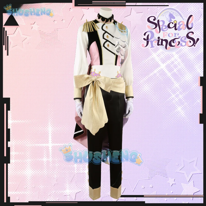 أزياء فرقة النجوم Esupuri Sagiri Esu Hanamura Fuyume Natsu Kanna Hojo Raika أزياء تنكرية موحدة لحفلات الهالوين