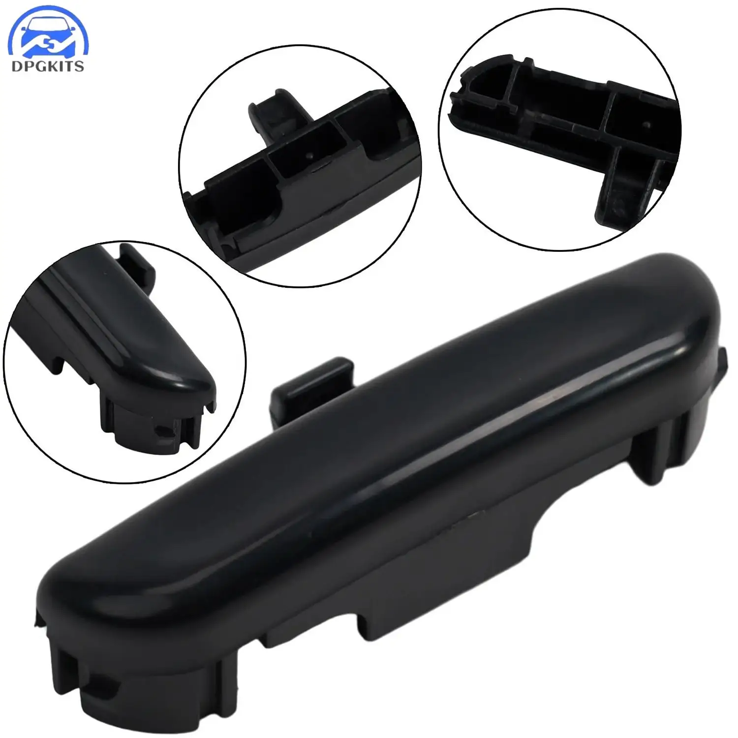 1Pcs Interior Front Armrest Box Lock Latch Top Handle For Toyota Land Cruiser 100 LC100 UZJ100 1998-2006 Part Number 58908-60060