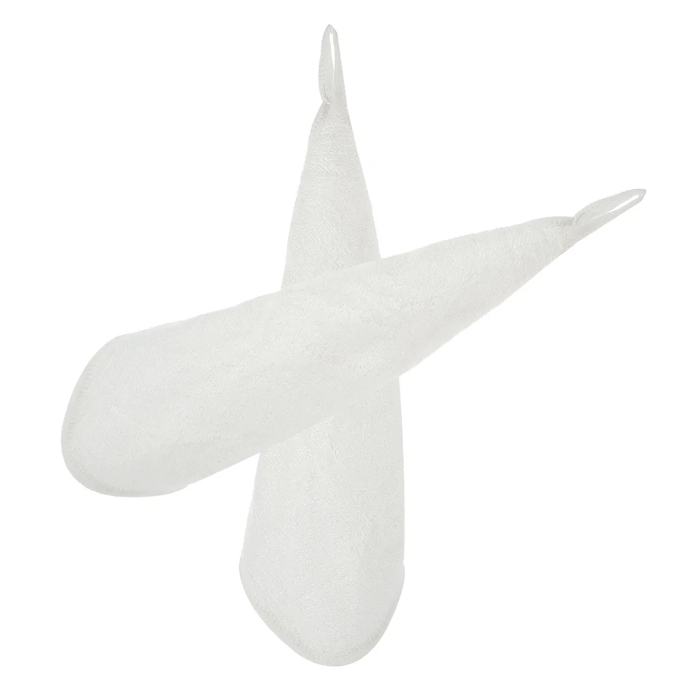 

2Pcs Baby Washcloths Soft Breathable Newborn Face Towels Burp Cloths Water Absorbent Cloths Baby Washcloths Toddlers Face Towel