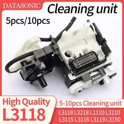 5-10pcs L3118 Pump Ink System Capping Assy Cleaning Unit for Epson L1110 L3100 L3108 L3110 L3101 L3115 L3116 L3117 L3119 L3150