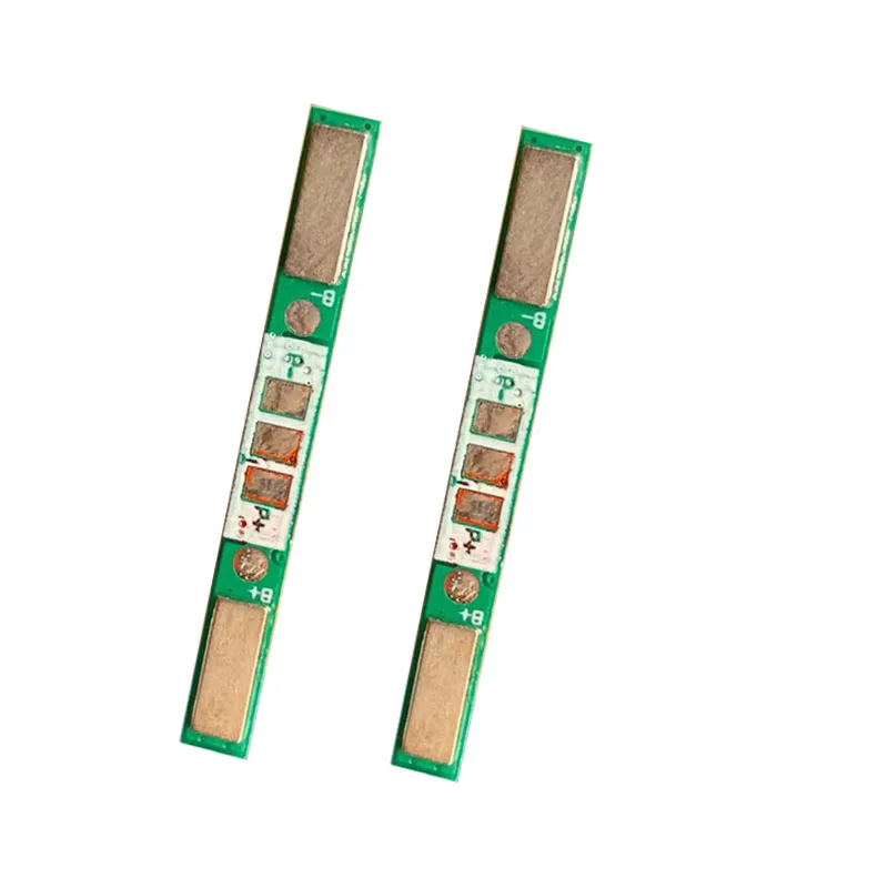 3.7V lithium battery protection board, spot welder nickel sheet welding, 8205A protection chip charge and discharge protection