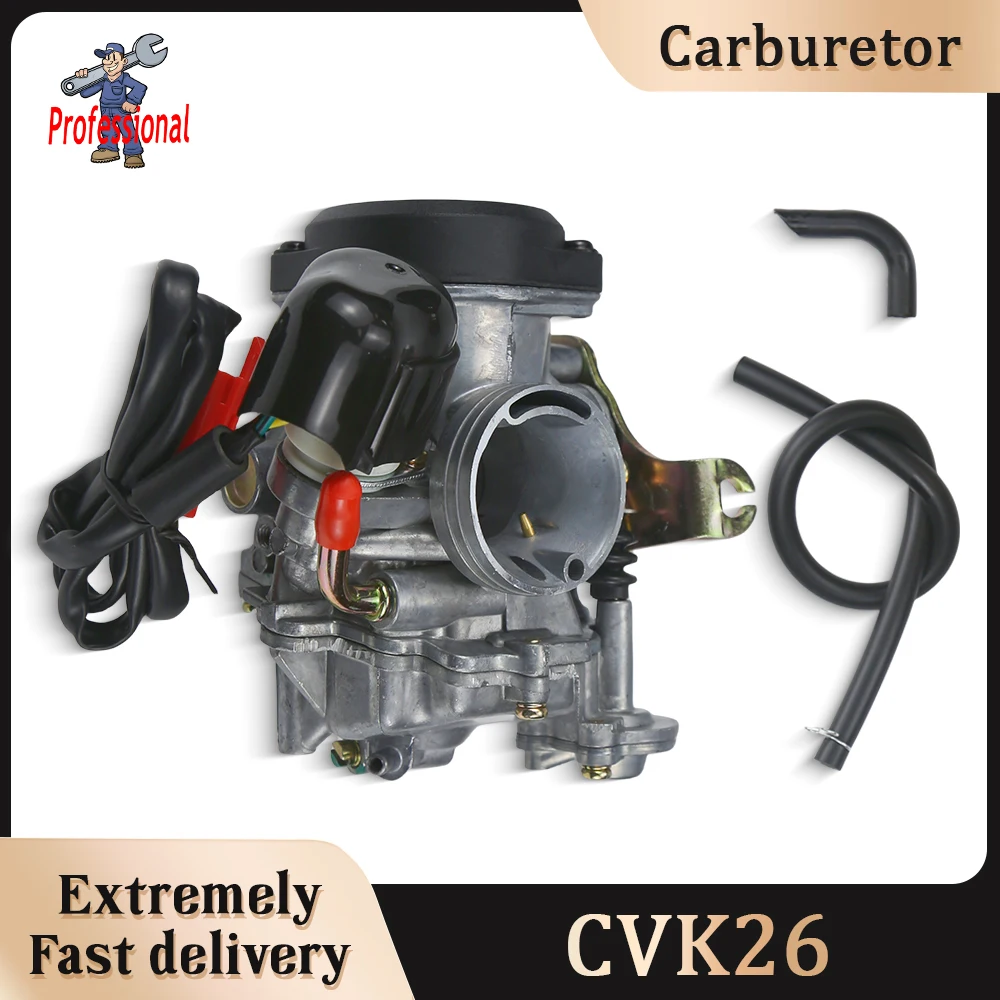 

CVK26 26 мм карбюратор мотоцикла для GY6 150-250CC 150 250 двигатель грязевой питбайк гоночный ATV скутеры