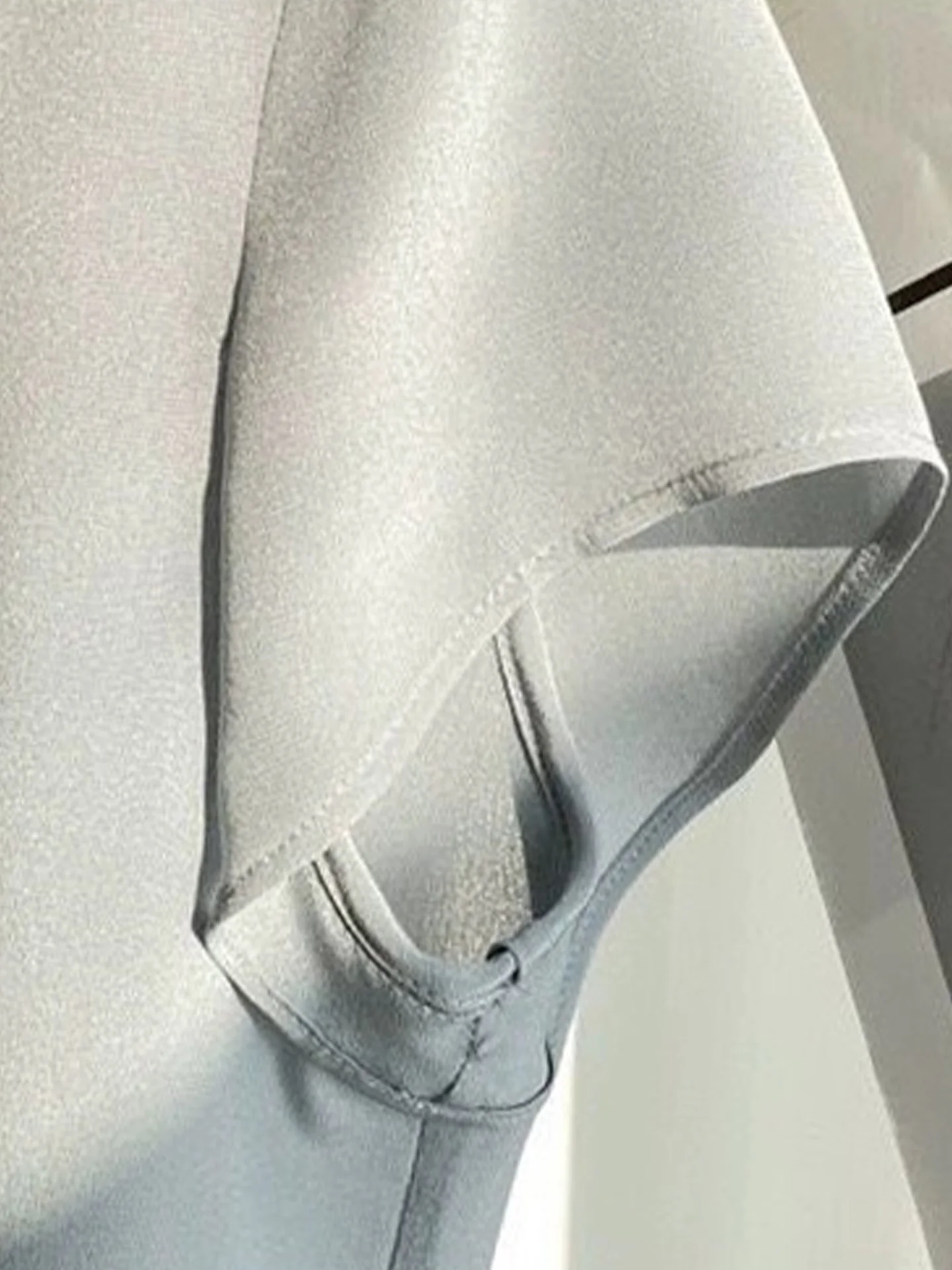 Sommer 2025, faionable Collar, lockeres, lässiges irt ort Sve Damen-Top in reiner Farbe, vielseitig, gerader Schnitt, koreanisches SLE-Top