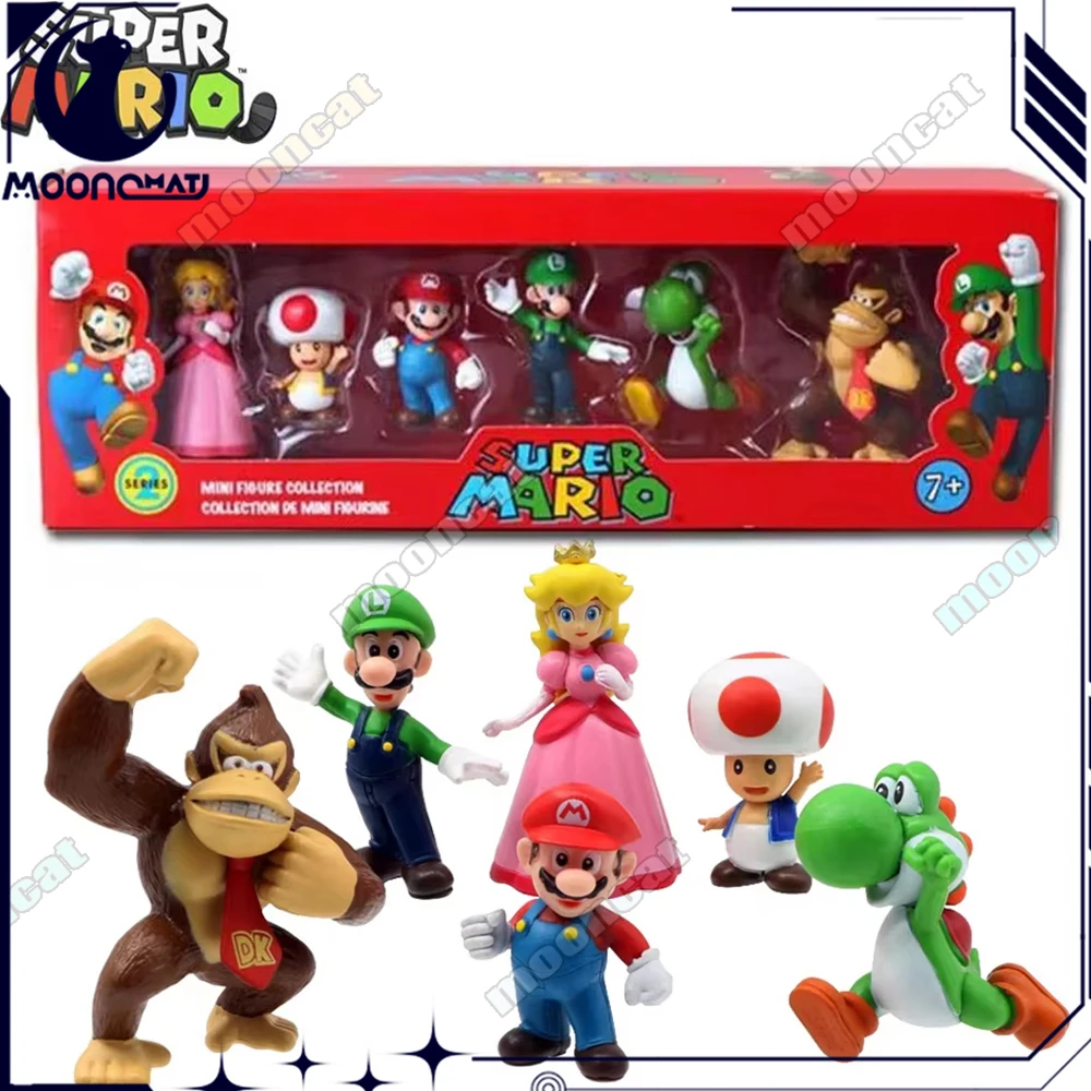 Oferta Set de 6 Figuras de