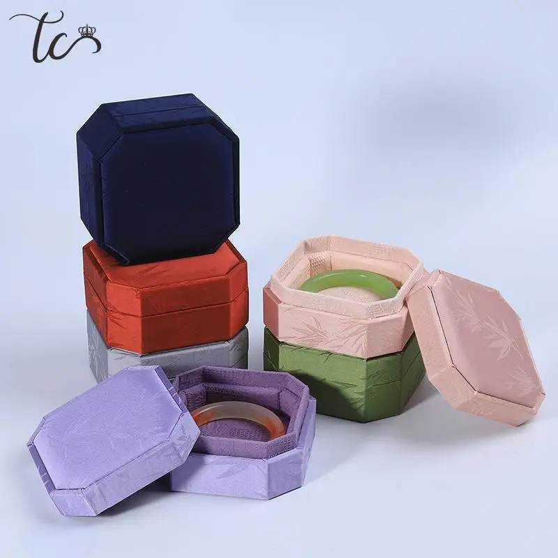 

Восьмиугольная крышка мира, национальная ветровая коробка для браслета, ювелирные изделия, коробка для хранения ювелирных изделий, подарочная коробка для браслета