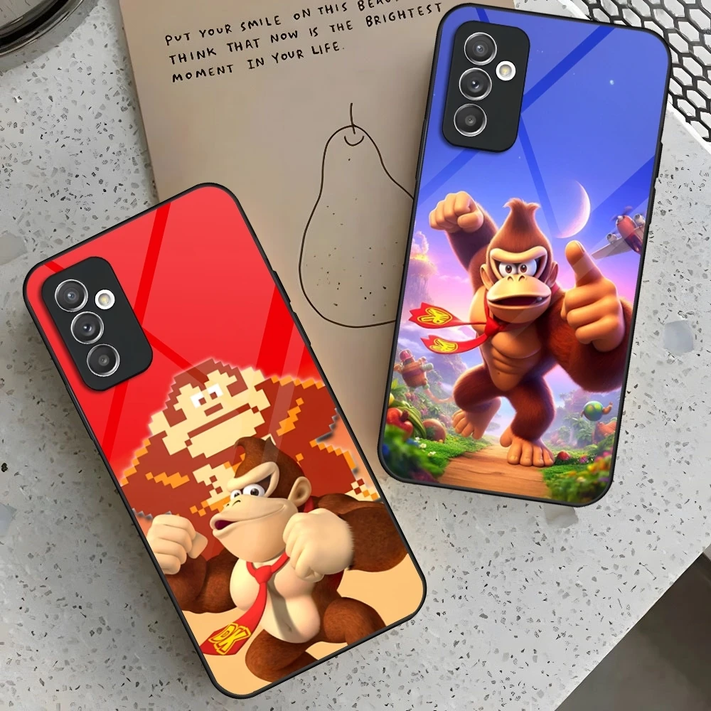 game Donkey Kong Phone Case for Samsung A15 A25 A35 A55 A14 A12 A22 A32 A52 A11 A21 A31 A51 A05 A24 A34 A54 A13 23 A33 A53