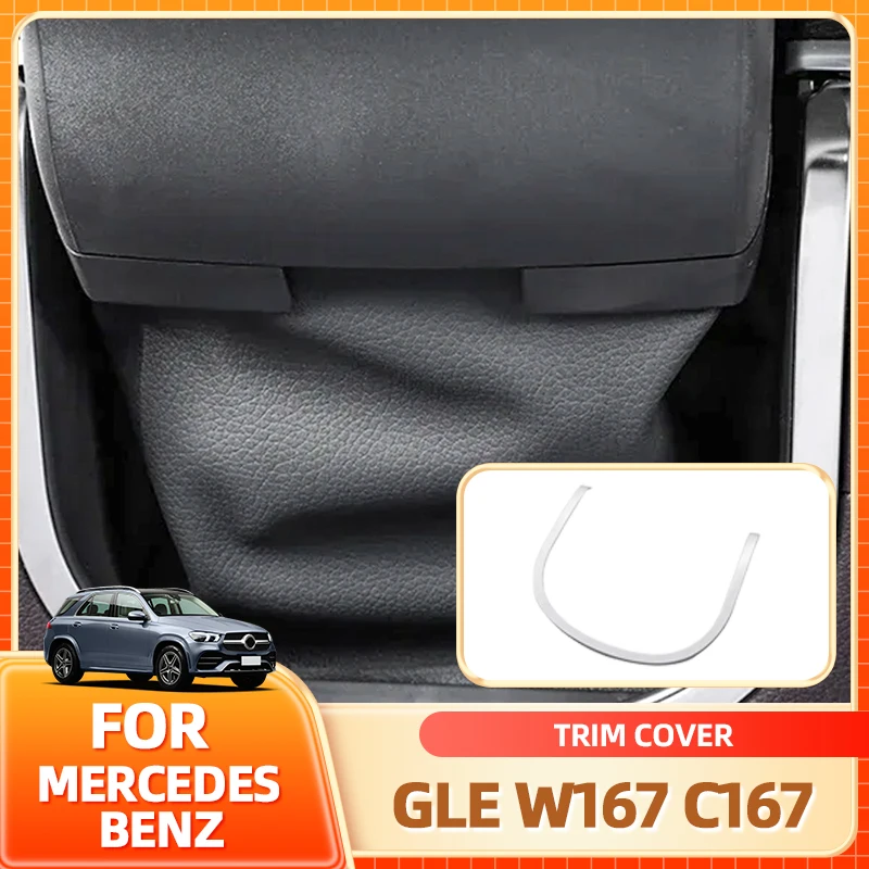 

Interior Mouldings Steering wheel trim for Mercedes gle w167 c167 new cover supplies gls x167 gle c167 coupe carbon 350g 450 50