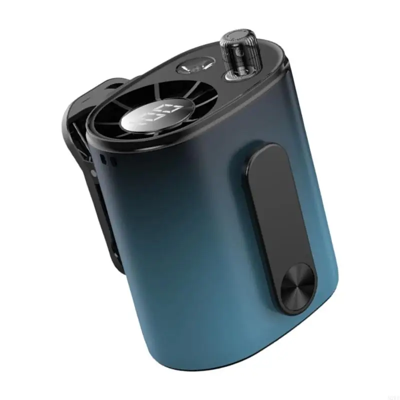 Lightweight Rechargeable Wearable Air migrant With 3600mAh High Capacity Battery 100 Different Speeds For Walking Jogging 