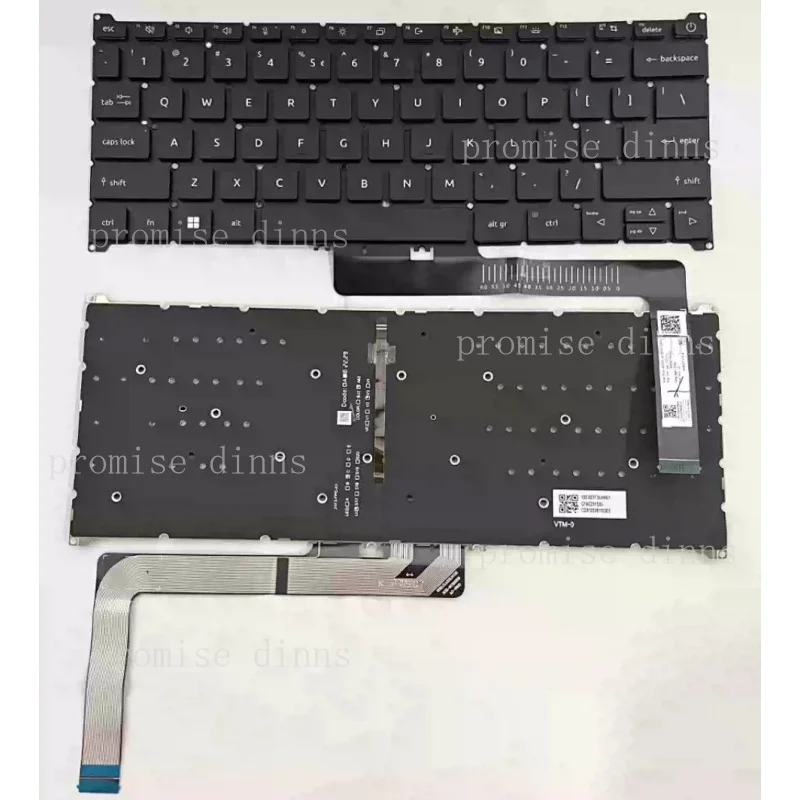 M   for Acer TravelMate P614-52 P614P-52 TMP614-52 N21Q3 Laptop Keyboard US Backlit New