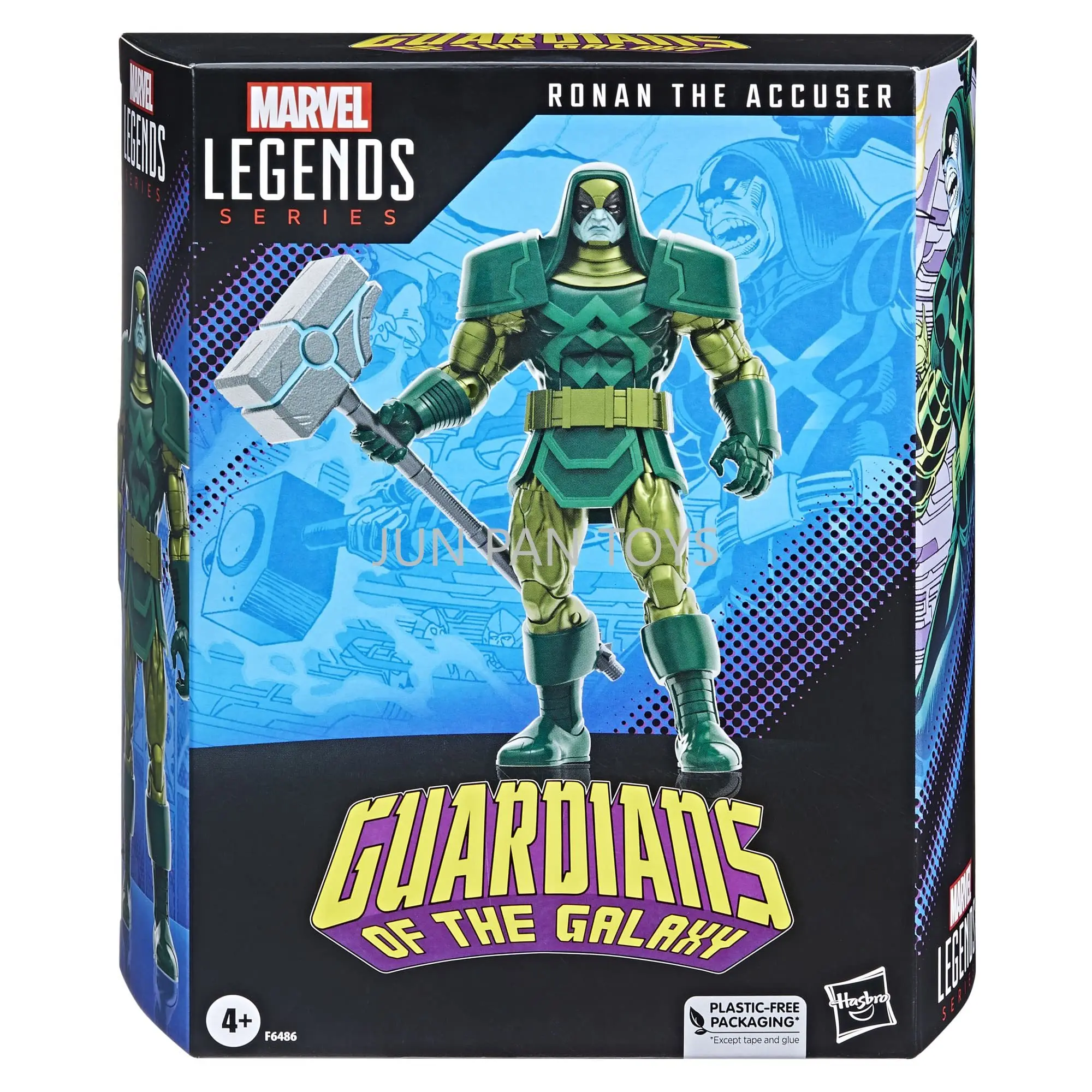 

Оригинальная серия Marvel Legends Ronan Accuser стражи Галактики комиксы 6-дюймовые экшн-фигурки коллекционные модели игрушки