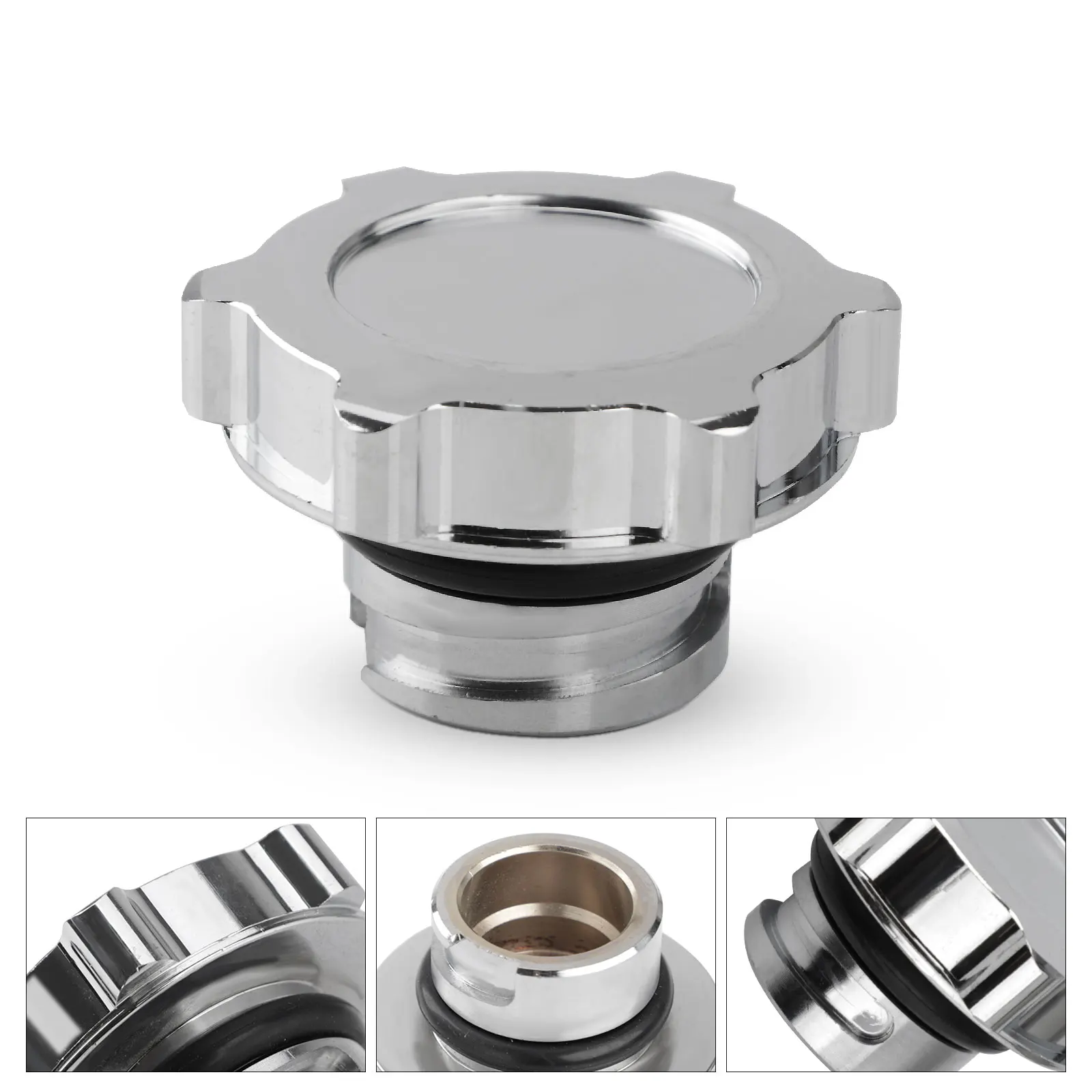 For Camaro Corvette Quality Billet New Aluminum Oil Cap for Camaro Corvette Lsx Ls1 Ls6 Ls2 Ls3 Ls4 Gm