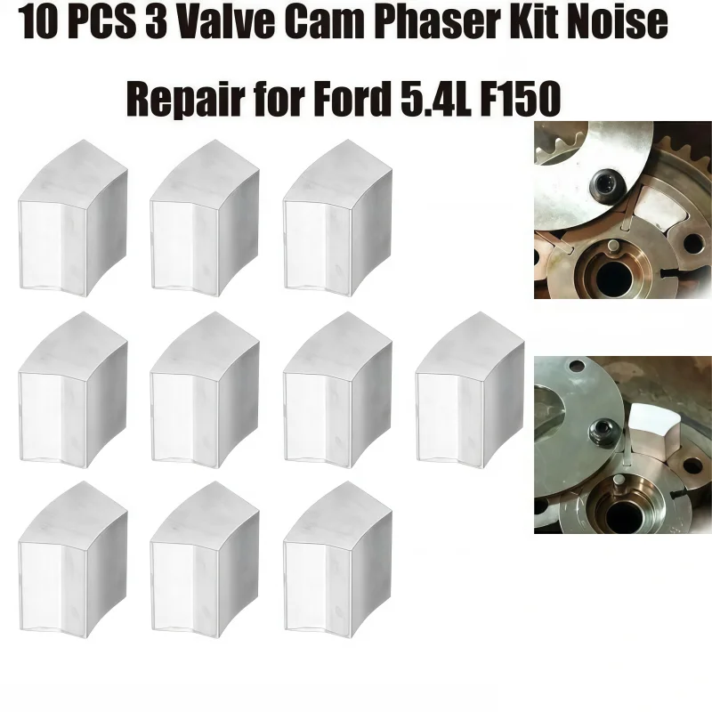 10 Packs 3 Valve Cam Phaser Lock Out Kit Noise Repair Set Fit For Ford 5.4L F150 Expedition E X10 2004-2012