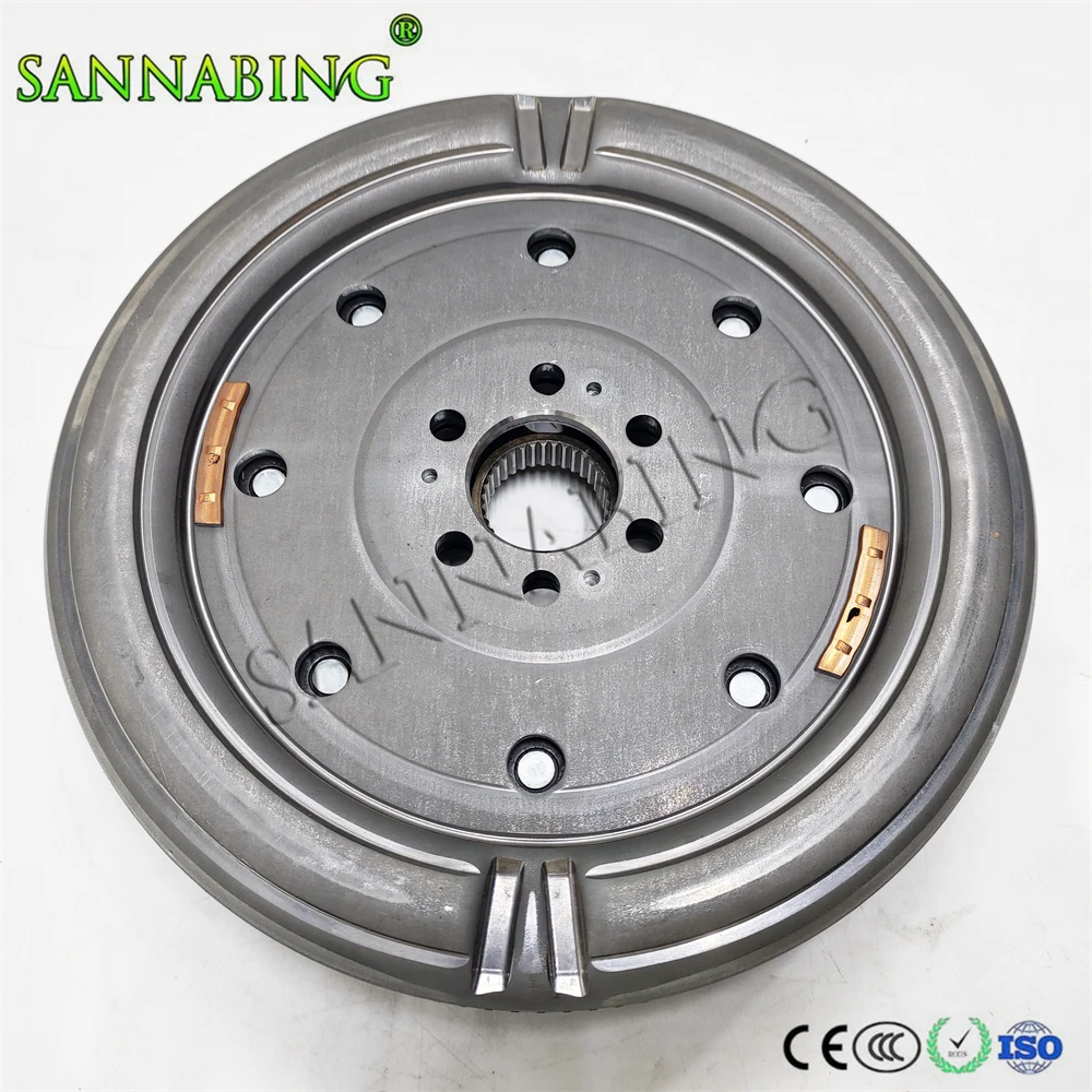 Nuovo DQ250 02E DSG Trasmissione Volano 6/8 Foro 129/132 Denti 4150732090 Adatto Per VW Audi 6 Velocità