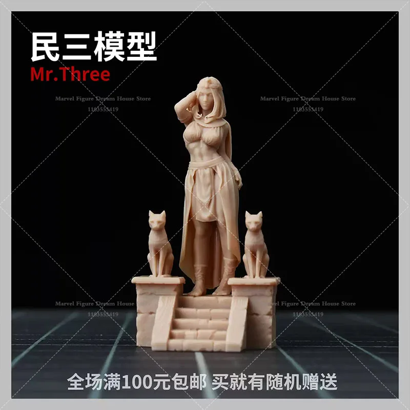 1/64 1/43 Scale Miniature Scene Dolls Un-panited White Figure Mini Female Model Charming And Versatile Multi-faceted Woman