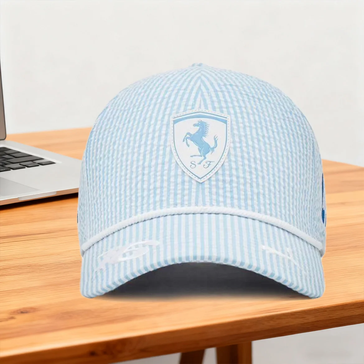 2025 F1 فيراري سباق قبعة قبعات البيسبول قبعات للحماية من الشمس القبعات المطرزة لفيراري F430 Stradale 458 488 599 612 F12 تشارلز لوكلير